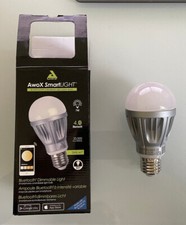 Lampadina led wireless smart, luce calda e fredda, e27, 7W, App iPhone e Android