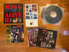 Kiss alive 2 lp - kiss,