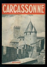 MOREL PIERRE CARCASSONE LA CITE ARTHAUD 1951 I° EDIZ.