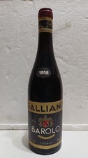BAROLO GALLIANO 1958 750ML DA