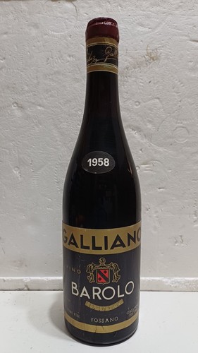 Barolo galliano 1958 - galliano, da