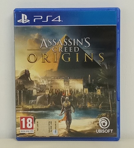Assassin creed origins ps4 - origins,