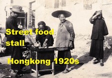 Cina Hong Kong Street Scene