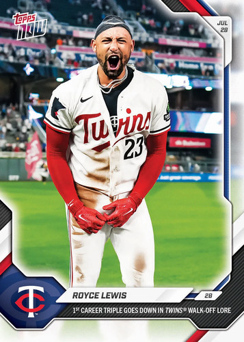 Carta royce lewis 2026 - royce, mlb