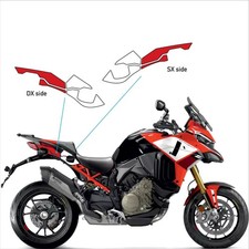Adesivi ducati multistrada - adesivi, v4