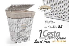 Cesta vimini cm - vimini,