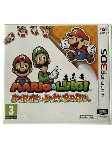 Mario luigi paper jam bros - paper,
