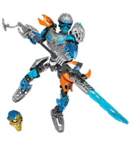 Bionicle skull warrior action - bionicle,