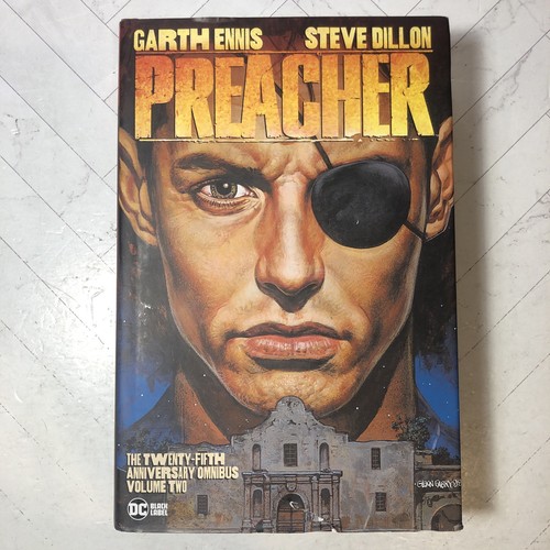 Preacher 25th anniversary - 25th,