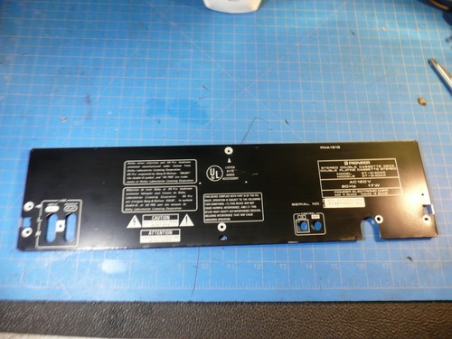 Pioneer w404r cassette deck - pioneer, ct-w404r
