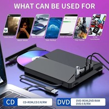 Lecteur DVD CD externe USB 3.0