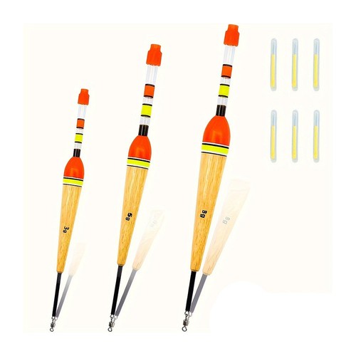 Galleggiante pesca led - pesca, 3