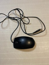 Mouse HP USB ottico con filo nero