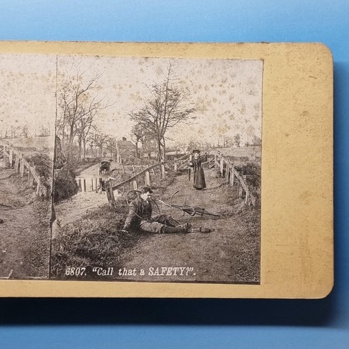 Victorian cycling humour - victorian,