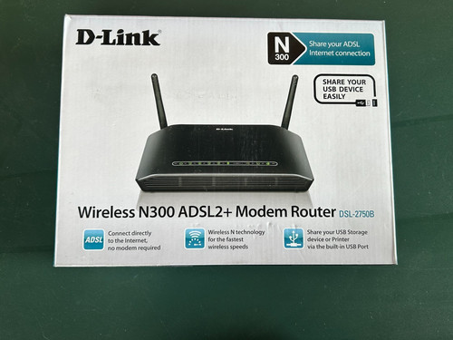 Modem router link wireless - modem, d-link