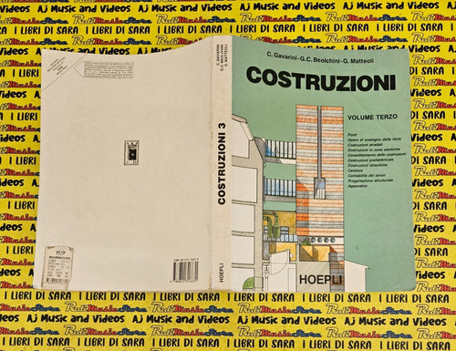 Book libro costruzioni - libro, volume