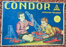 Catalogo Istruzioni Condor - Costruzioni meccaniche - Scatola N. 4