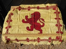 WW2 era Scottish Flag / Banner