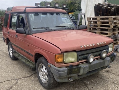 Land rover discovery - rover, 1