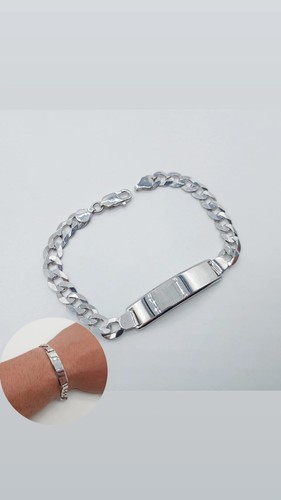 Bracciale uomo argento - uomo, 925