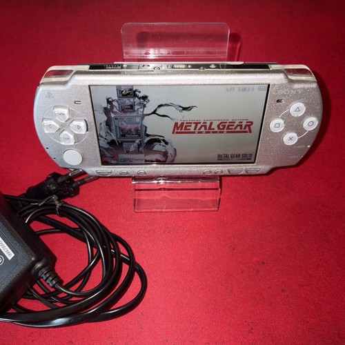 Console psp sony 2004 silver - psp,
