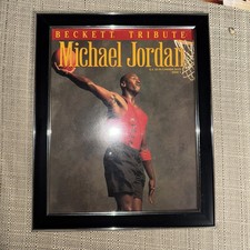 Michael Jordan Beckett tribute