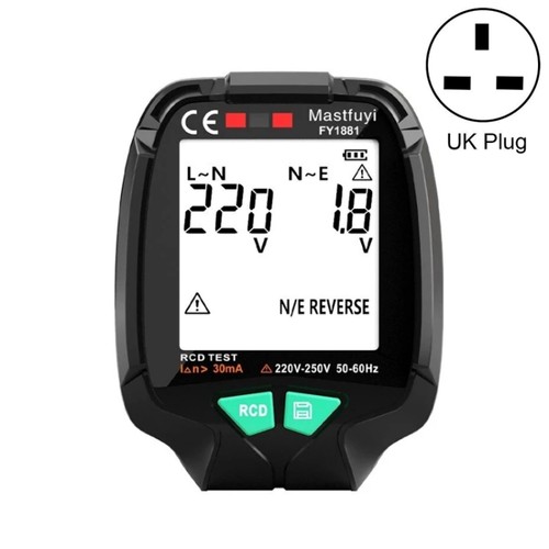 Tester presa fase - , polarità