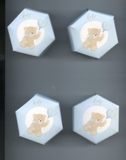 4 BOXES CONFETTI HOLDERS -
