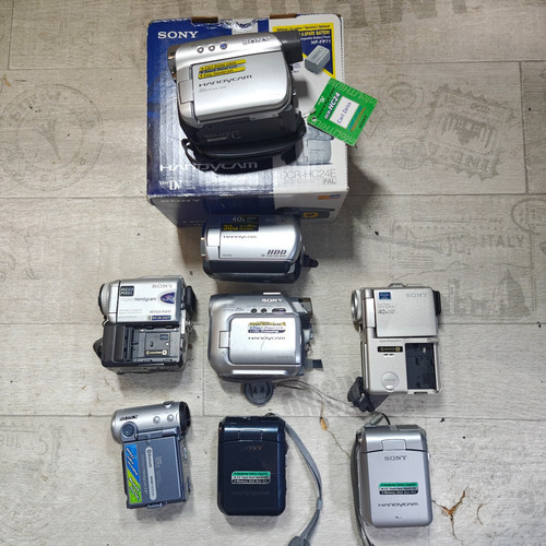 Lotto lavoro videocamere - lotto,
