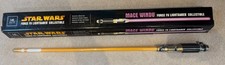 Master Replicas Star Wars Force FX Mace Windu Lightsaber 2005 SW-206 - BROKEN