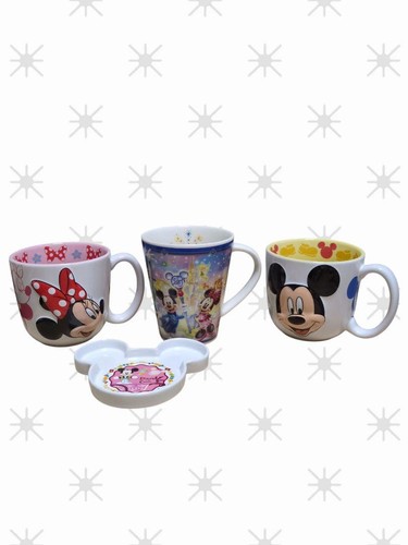 Set tazze topolino minnie - topolino,