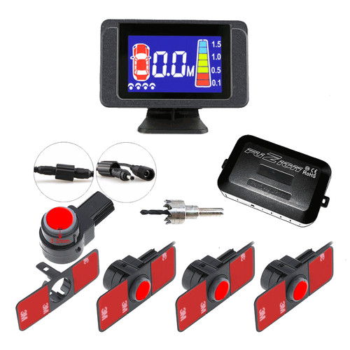 Kit sensori parcheggio - kit, 4