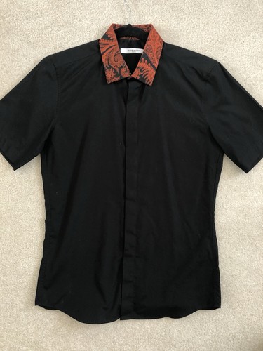 Givenchy paisley collar - givenchy,