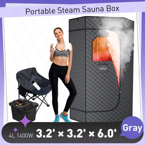 Infrared steam sauna box - infrared,