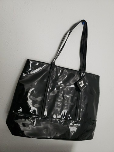 Givenchy parfums patent tote - parfums,