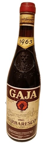 Gaja barbaresco 1965 vino - gaja,