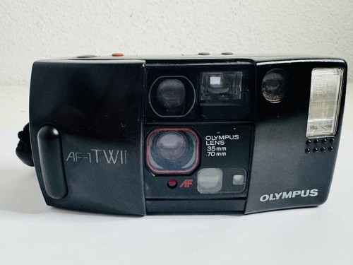Olympus twin point shoot - twin,