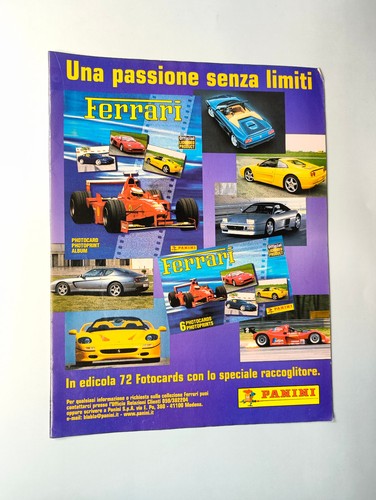 Album photocards ferrari - photocards,