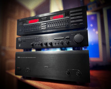 IMPIANTO YAMAHA SERIE 630 🌈RaRe🌈 Pacchetto sintonizzatore amplificatore stereo vintage