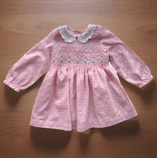 Abito rosa manica lunga