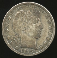 USA Stati Uniti 1915 D Barber