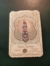 Santino Con Reliquia