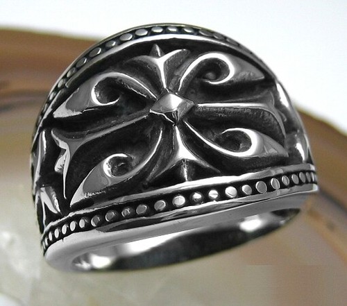 Anello acciaio inox - acciaio, da