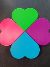 Contenitore a Forma di Cuore