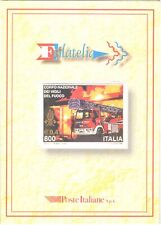 1999 Italia - Repubblica, Folder - Vigili del Fuoco n. 2, MNH**