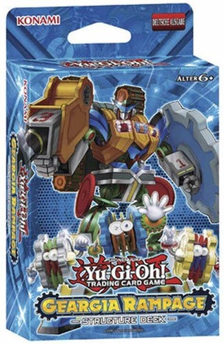 Geargia rampage - yu-gi-oh!,