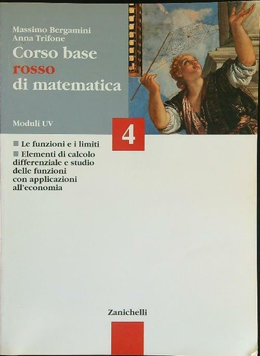 Corso base rosso matematica - rosso, di
