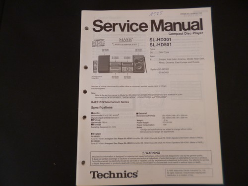 Manuale servizio originale - servizio,