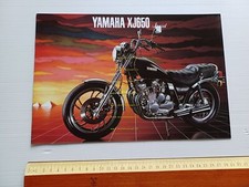 Yamaha XJ 650 Special 1981 depliant GIAPPONESE originale