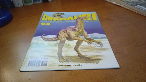 Dinosauri deagostini - dinosauri, 94